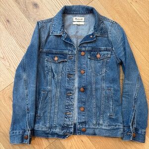 Women’s Madewell Denim Jacket